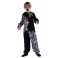 Déguisement clown arlequin enfant