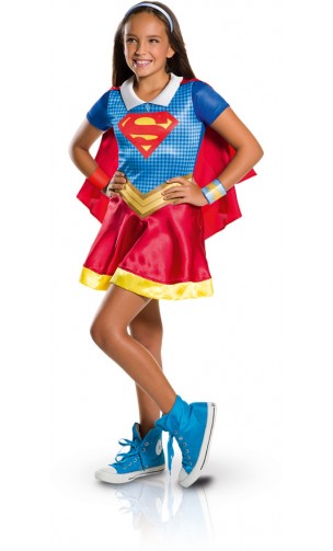 Déguisement Supergirl enfant