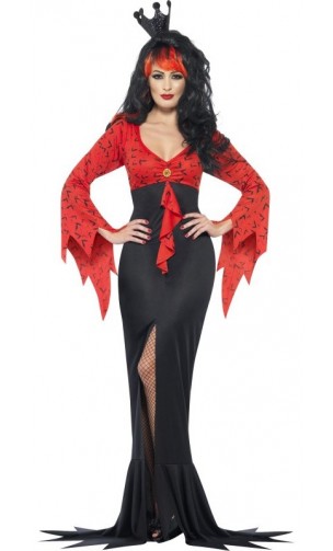 Déguisement reine diablesse