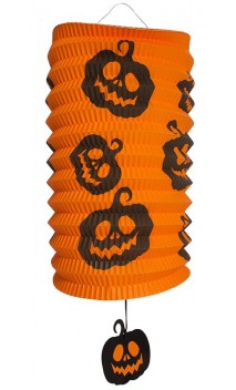 Lanterne halloween en papier