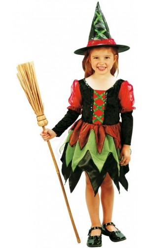 Déguisement Petite Sorcière Enfant