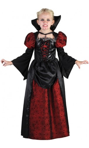 Déguisement Vampiresse Enfant