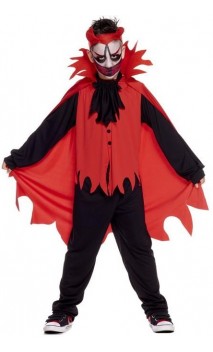 Déguisement diable maléfique enfant