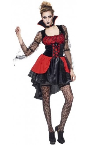 Déguisement vampiresse Amalia