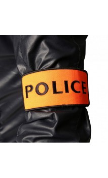 Brassard police orange en vente à Paris chez Be Happy