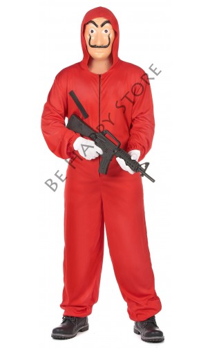 Déguisement Casa de papel adulte