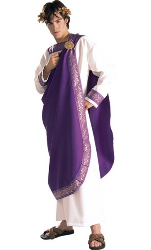 Déguisement empereur Jules César luxe