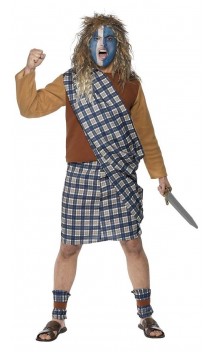 Déguisement Brave Heart luxe