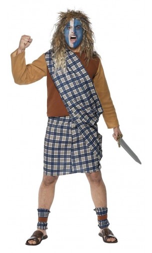 Déguisement Brave Heart luxe