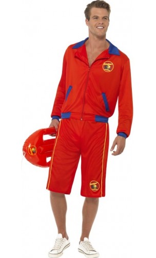 Déguisement alerte à malibu homme