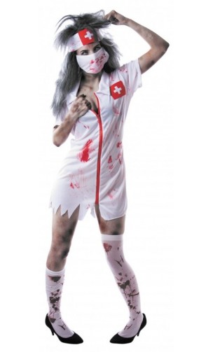 déguisement infirmière zombie