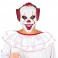 Masque ça le clown cauchemardesque