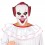Masque ça le clown cauchemardesque
