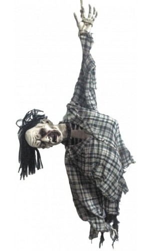 Décoration suspension zombie XXL 143cm