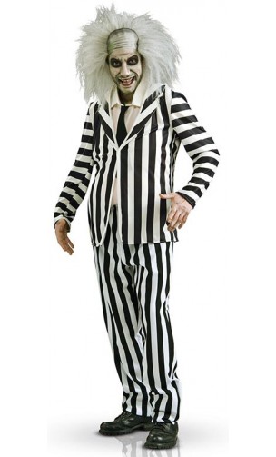 Déguisement beetlejuice adulte en location à Paris et en ligne