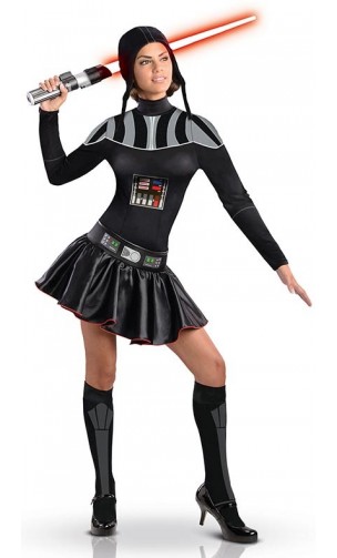 Déguisement Dark Vador femme sexy