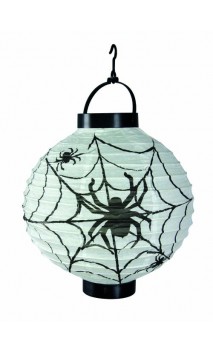 Lanterne araignée halloween à LED