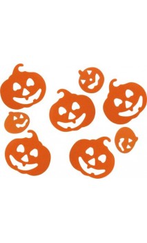 Confettis de table halloween citrouille orange en vente à Paris et en ligne