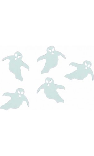 Confettis de table halloween fantome