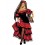 Location déguisement espagnol danseuse flamenco robe pays du monde