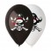 Sachet de 10 ballons pirate