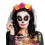 Serre tête la madrina multicolore, halloween méxicain, dia de los muertos