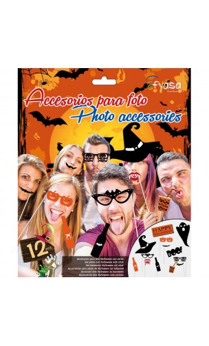 Kit photo pour halloween
