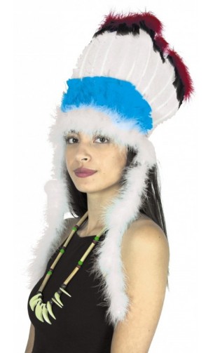 Coiffe indien d'amérique sitting bull