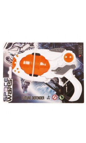 Pistolet futuriste space gun