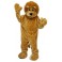 Mascotte lion luxe
