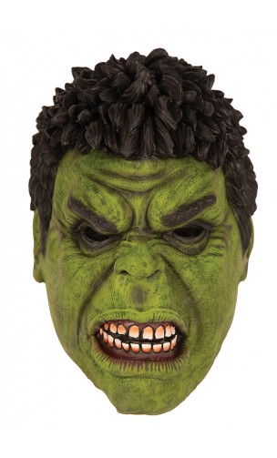 Masque hulk latex intégral