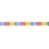 Vente décoration guirlande papier en forme ballon multicolore de 3.6 mètres