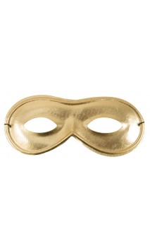 masque loup tissus métallisé doré en vente à paris et en ligne