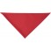Bandana rouge en tissus uni