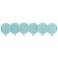 Guirlande baby shower garçon en forme ballon bleu de 3m en vente
