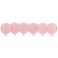 Guirlande baby shower fille ballon rose