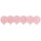 Guirlande baby shower fille ballon rose