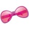 Lunettes rose fluo disco année 80 en vente à paris