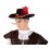 Nez mousquetaire Cyrano de Bergerac en vente chez Be Happy à Paris et en ligne