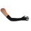 Paire de gants long 60cm noir pour déguisement charleston, cabaret, burlesque en vente à Paris