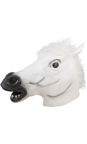 Masque cheval latex