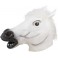 Masque cheval latex