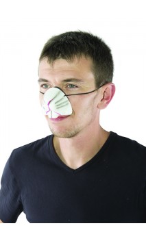 Nez de lapin en latex