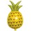 Ballon fruit Ananas métallisé en vente à Paris chez Be Happy
