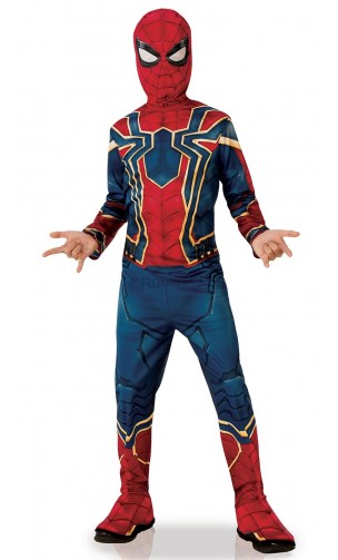 Déguisement spiderman enfant luxe