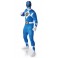 Power ranger bleu morphsuit