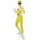 Power ranger jaune morphsuit