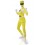 Power ranger jaune morphsuit