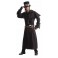 Veste noire longue Steampunk