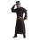 Veste noire longue Steampunk